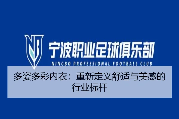 多姿多彩内衣：重新定义舒适与美感的行业标杆